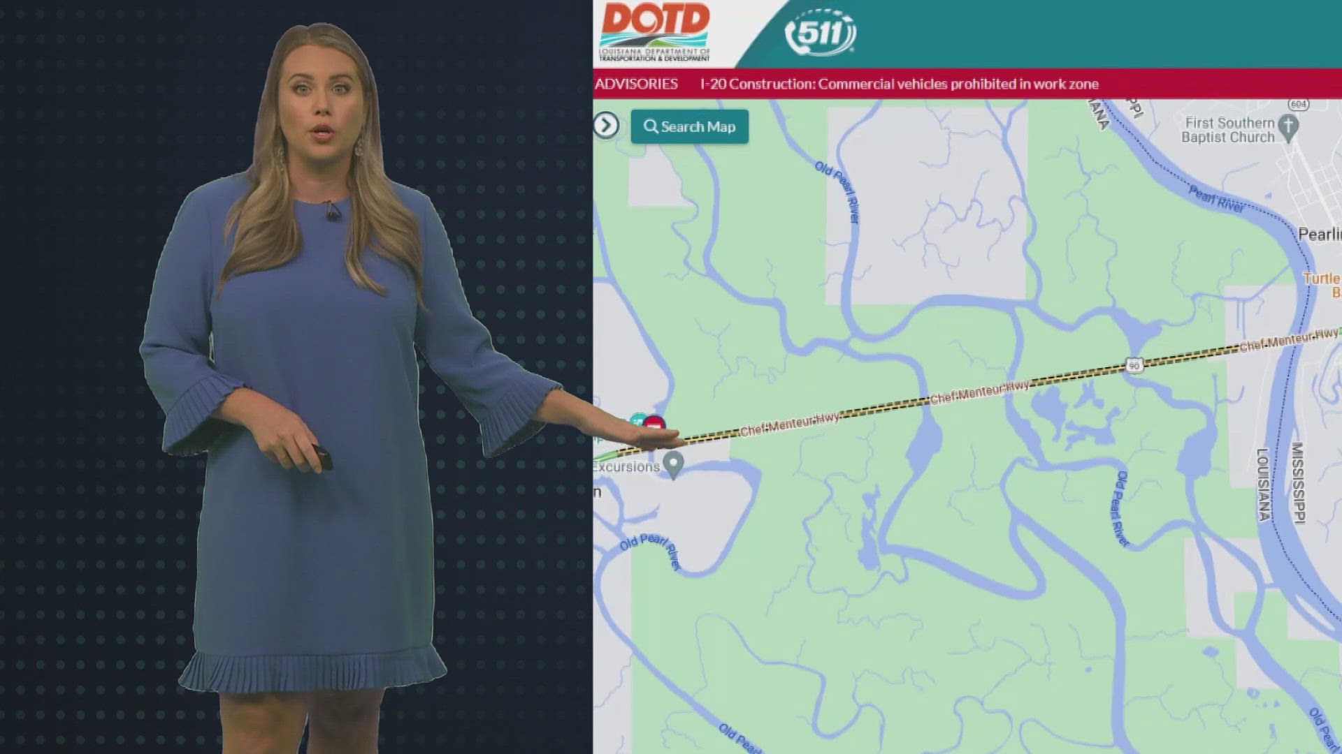 In your Breakdown: after two years, the St. Tammany Parish Council has run out of patience for bridge replacements on US-90