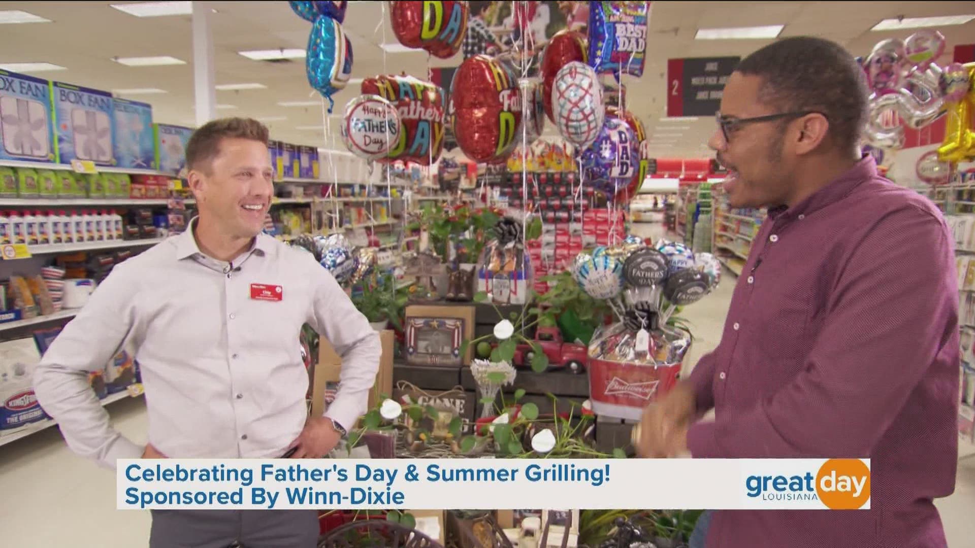 Winn-Dixie has all of your grilling needs for Father's Day and all summer long!