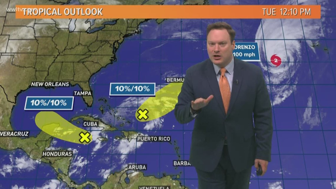 Eye on the Tropics Watching a system set to enter the Gulf