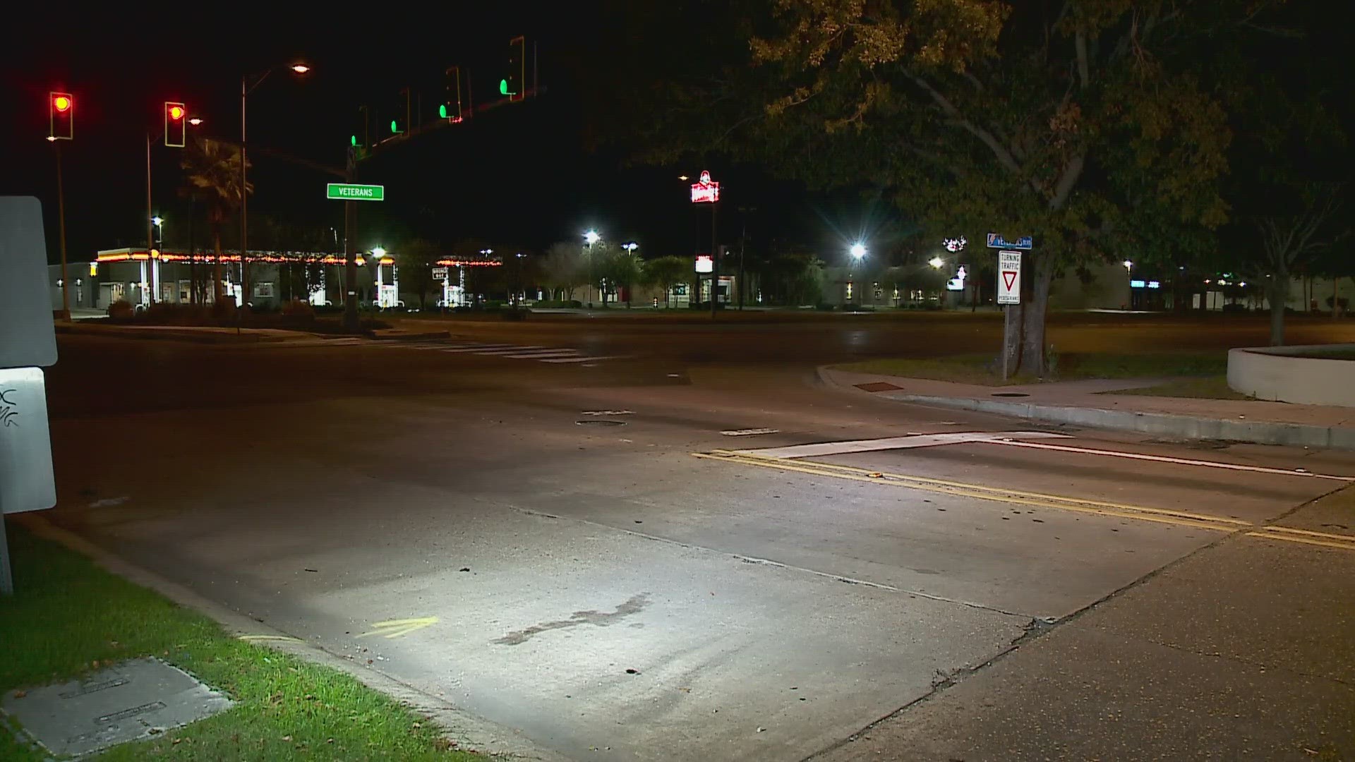 JPSO police chase ends with crash.