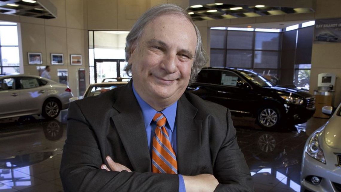 Ray Brandt, one of Louisiana's most successful car dealers, dies at 72