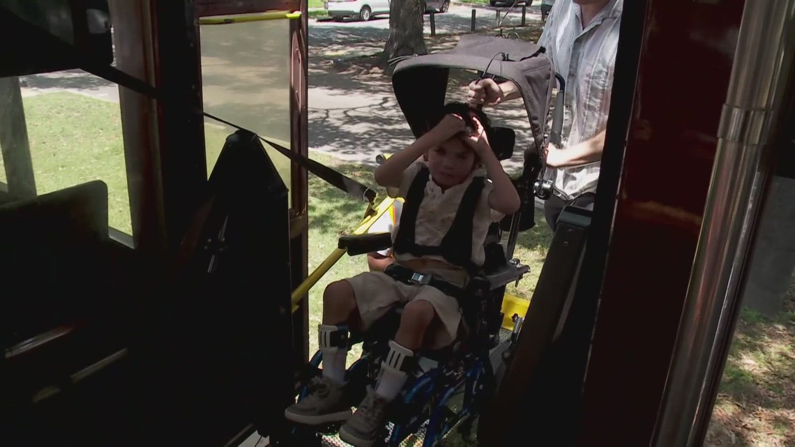 8-year-old wheelchair-bound boy wins expanded access to historic N.O. streetcar - Vimarsana News