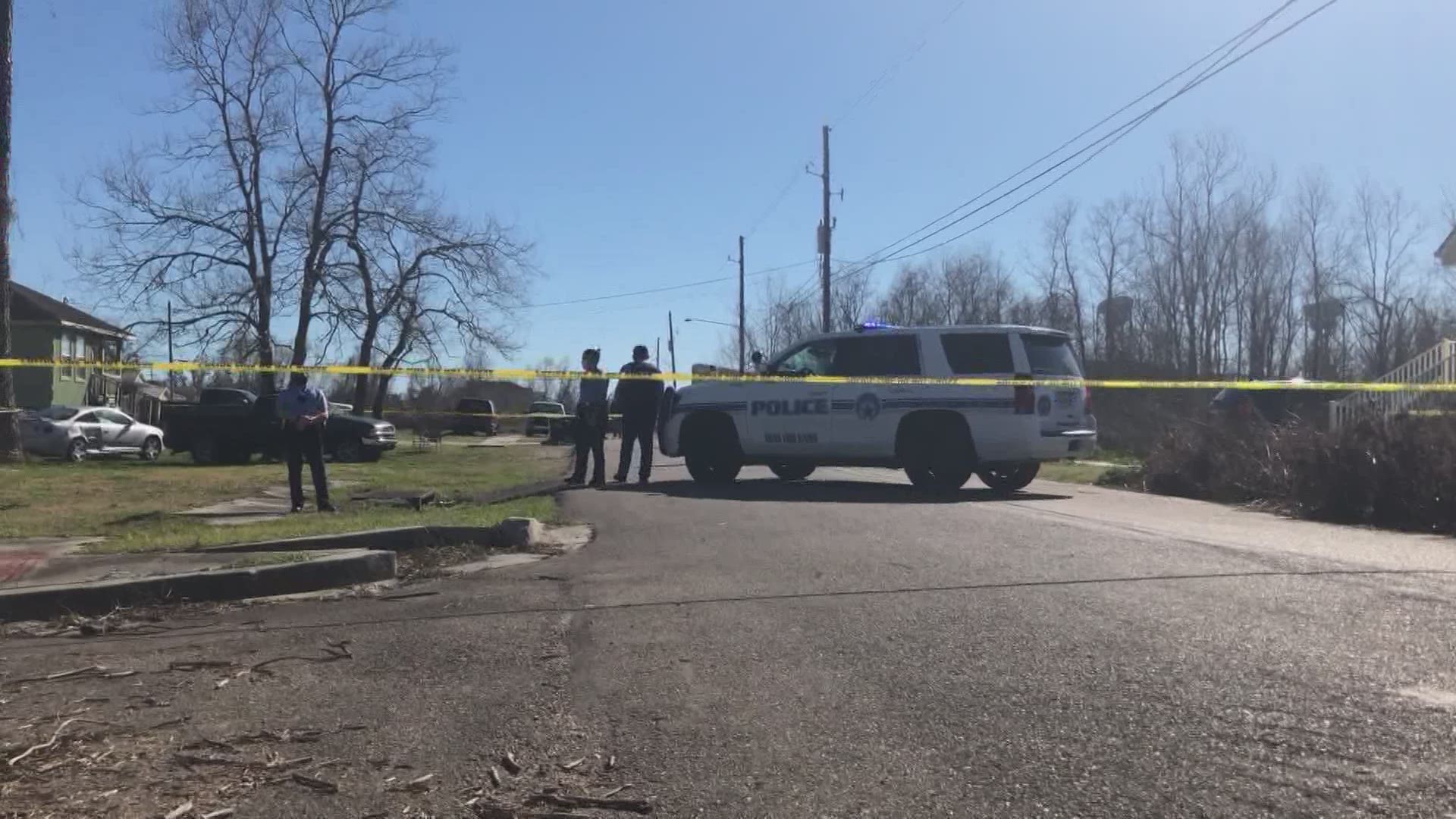 NOPD found a man shot to death in the middle if the street in the 9th Ward Tuesday, investigations continue.