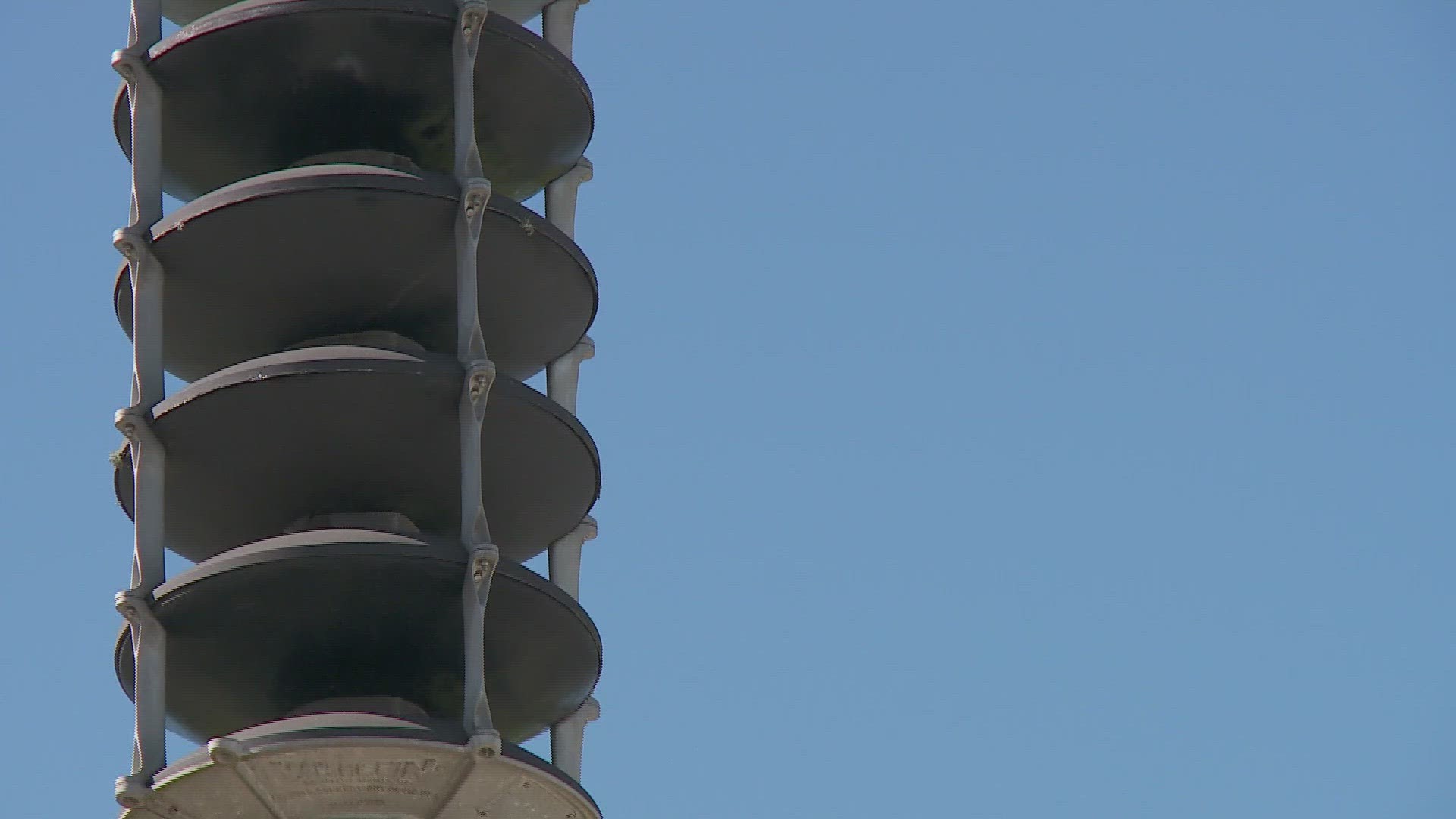 St. Charles Parish residents say they heard the warning sirens go off.