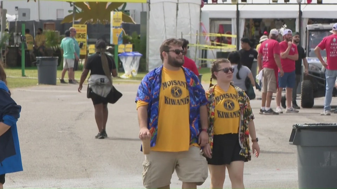 Final day of 1st weekend at Jazz Fest | wwltv.com