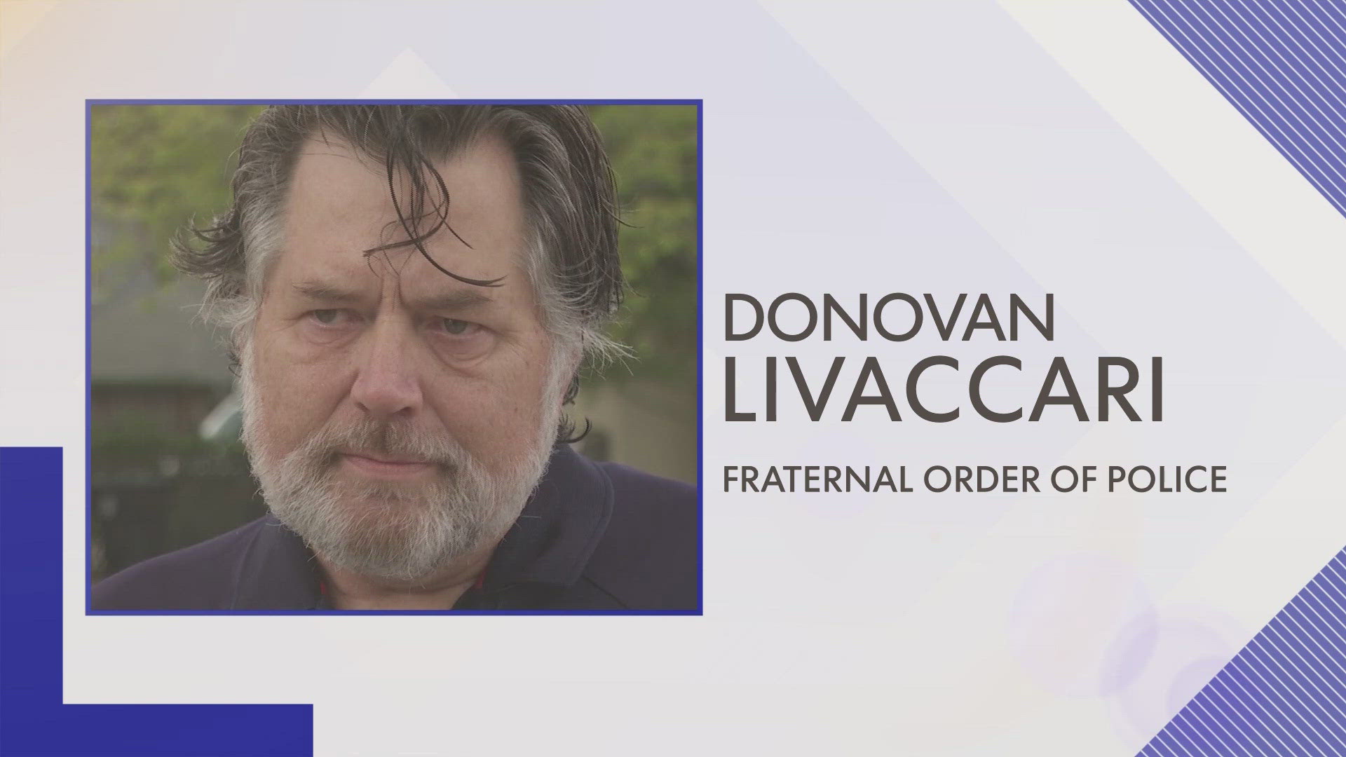Livaccari was a retired NOPD police sergeant and also served as the general counsel for the state lodge.