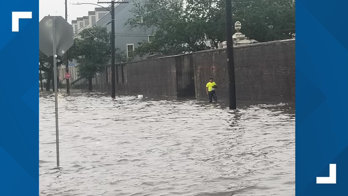 New Orleans flooding photos | wwltv.com