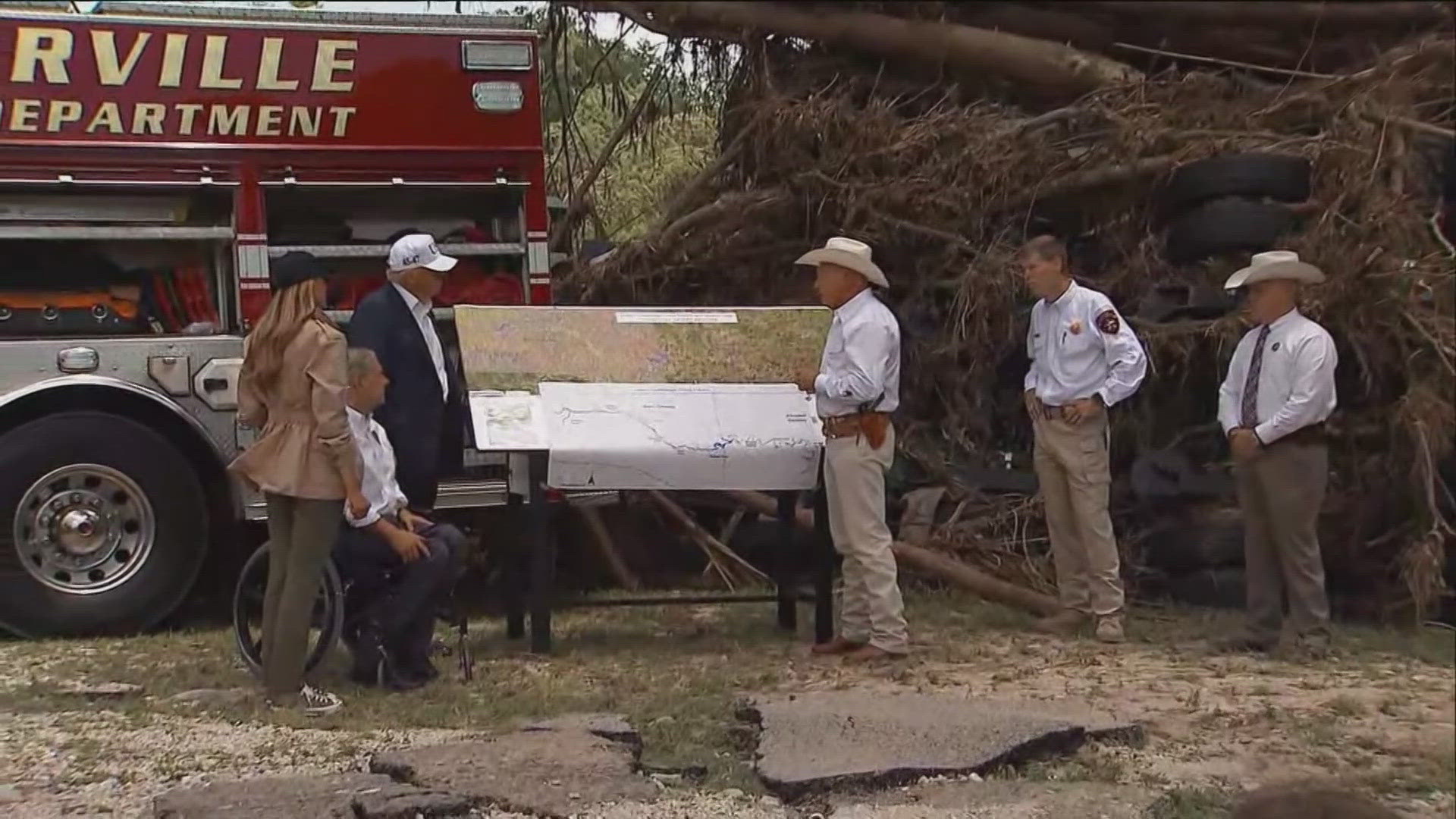 One week after floods swept through Central Texas more than 120 people are dead andt he search continues for many others.