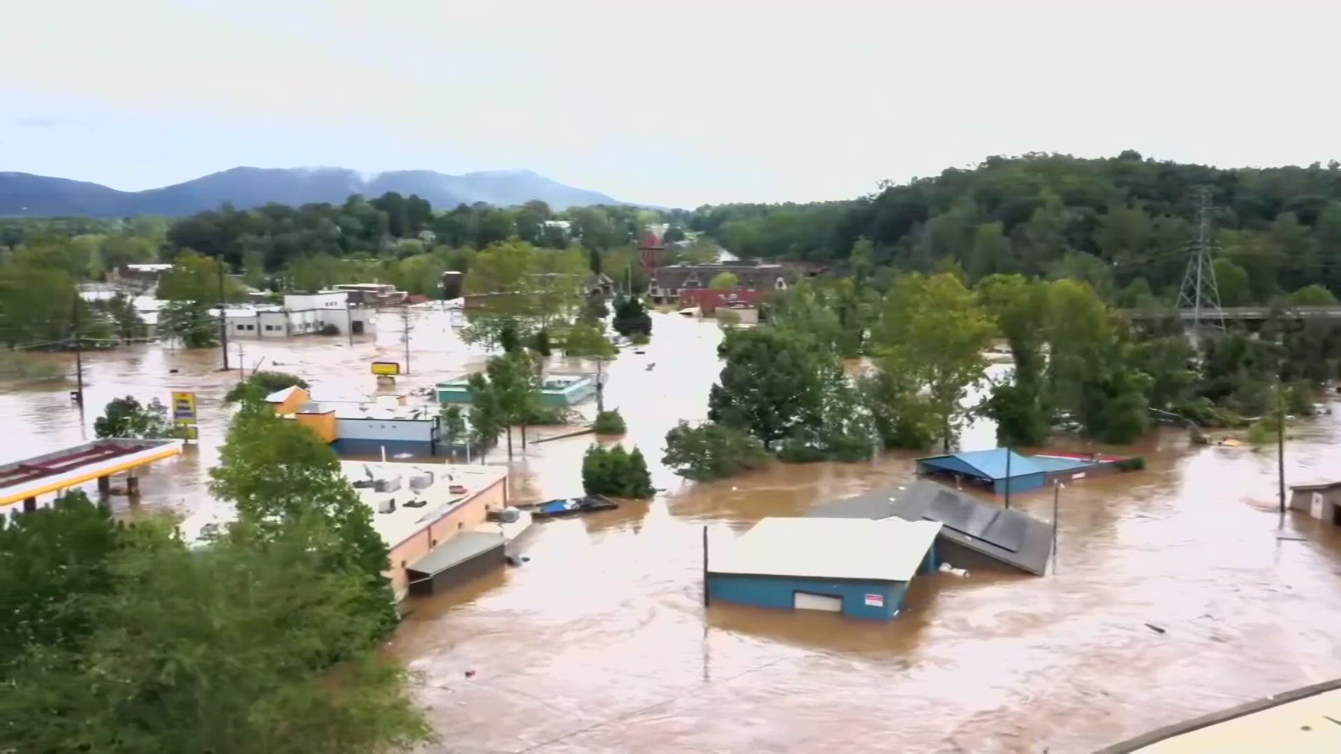 St. Tammany gives back is working with two churches in Hendersonville, N.C., to help distribute food and supplies to those who need it most.