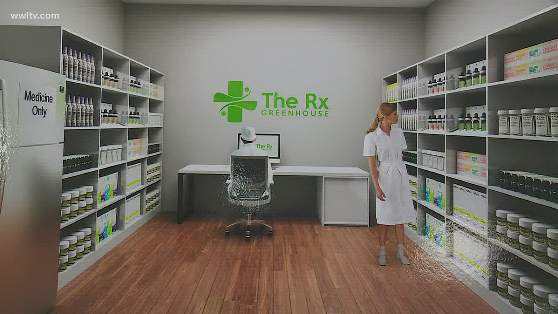 Pharmacists and investors are working to open the first and only medical marijuana pharmacy in the Greater New Orleans Area.