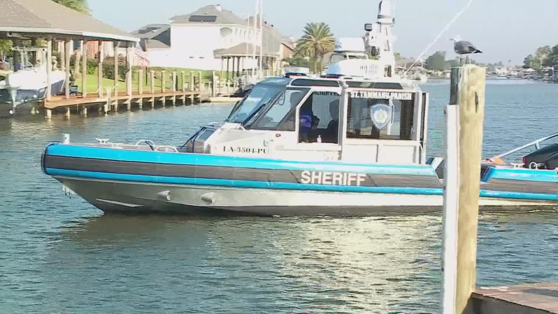 An overnight fishing trip ended in tragedy for a family in Slidell after multiple first responders searched Lake Pontchartrain for two missing men.