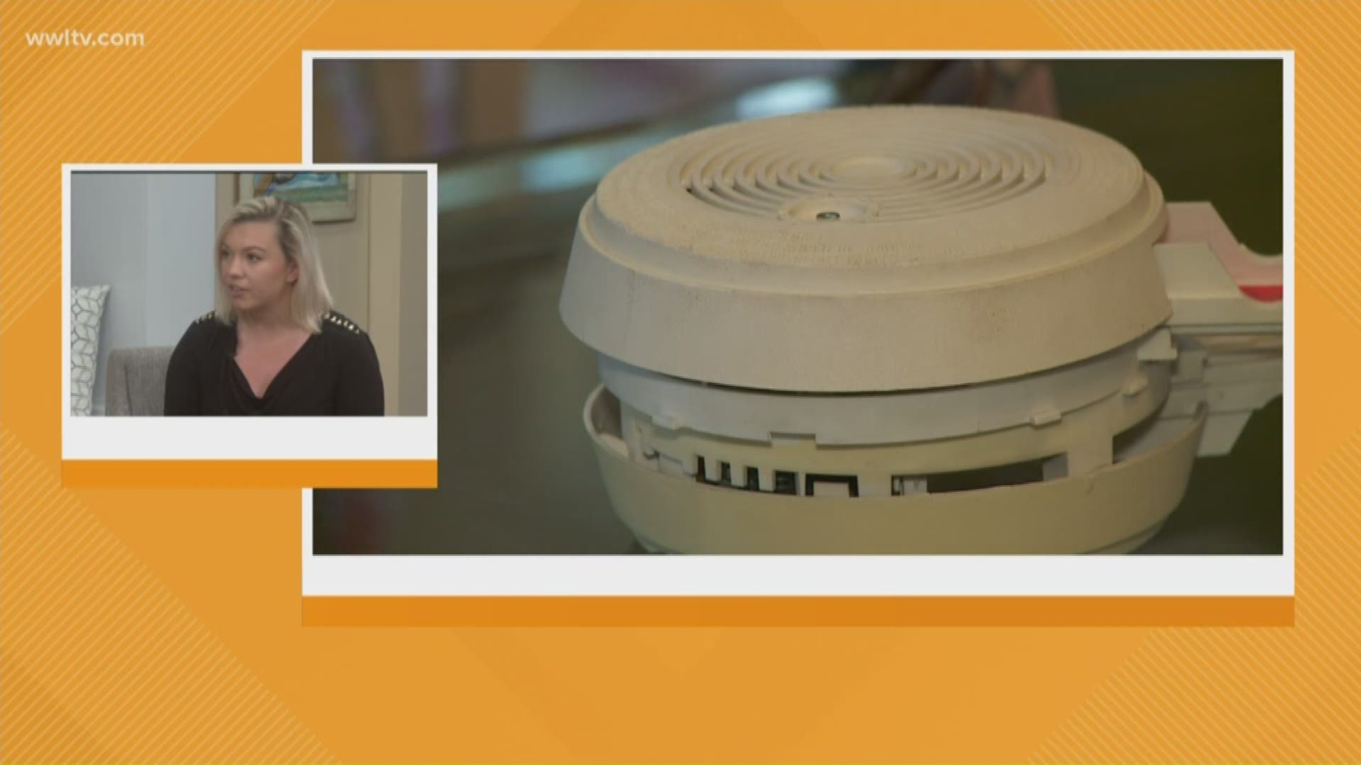 Sheba sits down with The Red Cross  Communications Manager Katy Sandusky to discuss the partnership with the New Orleans Fire Department and the mission they plan to accomplish when it comes to smoke alarms.