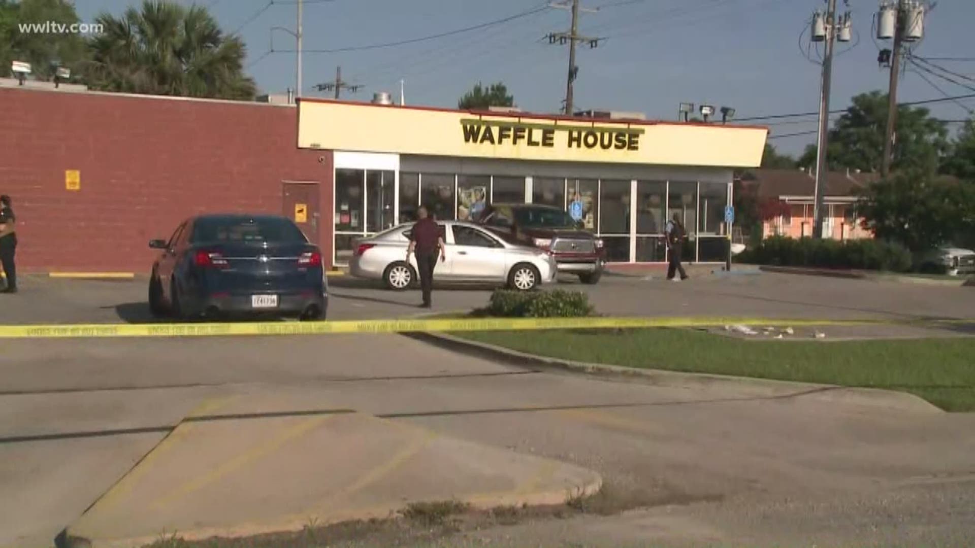 Shots fired in armed robbery at New Orleans Waffle House