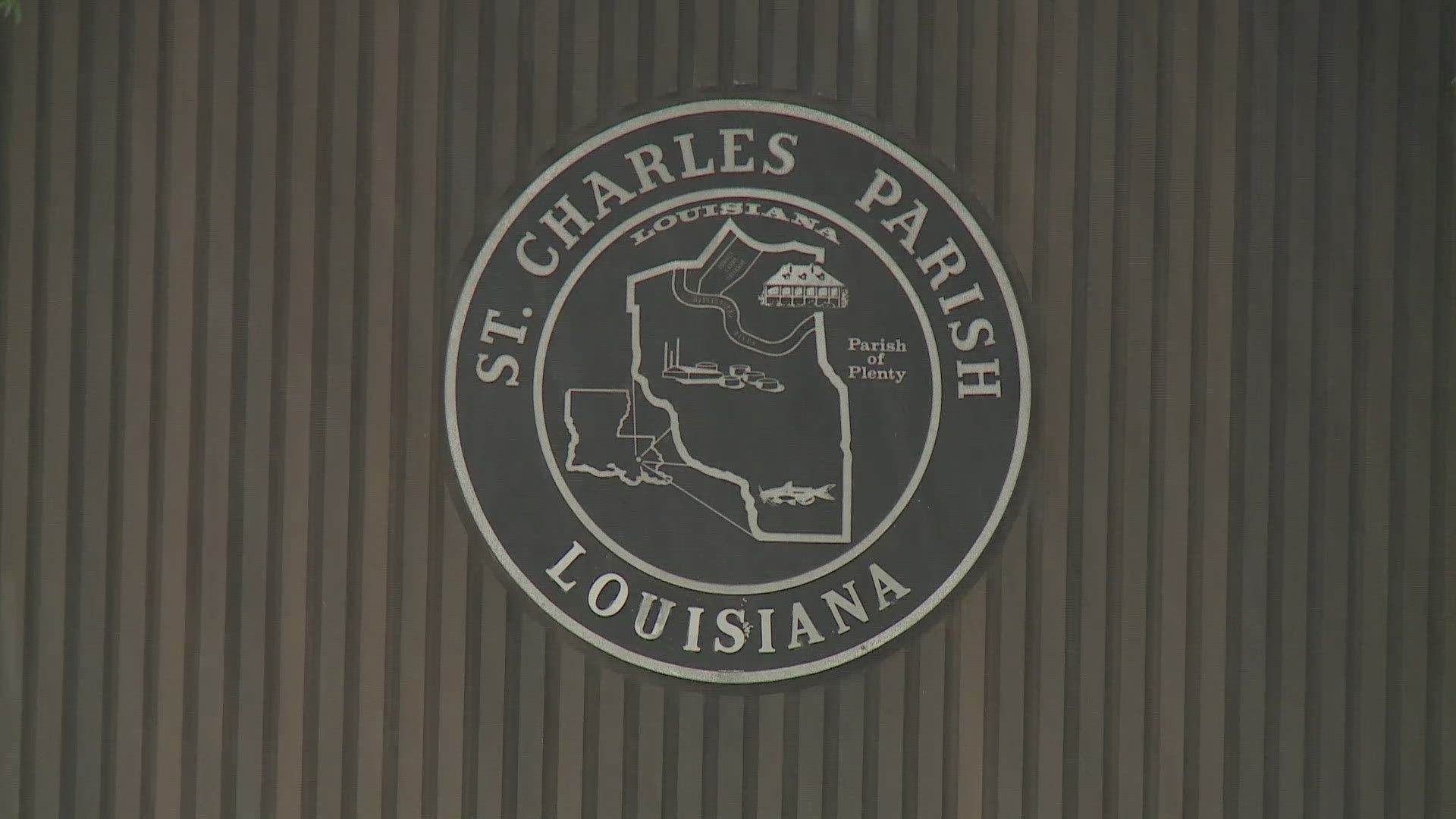 The parish did not reveal the company's name or the amount of the payment, but sources tell WWL Louisiana it was for more than $1 million.