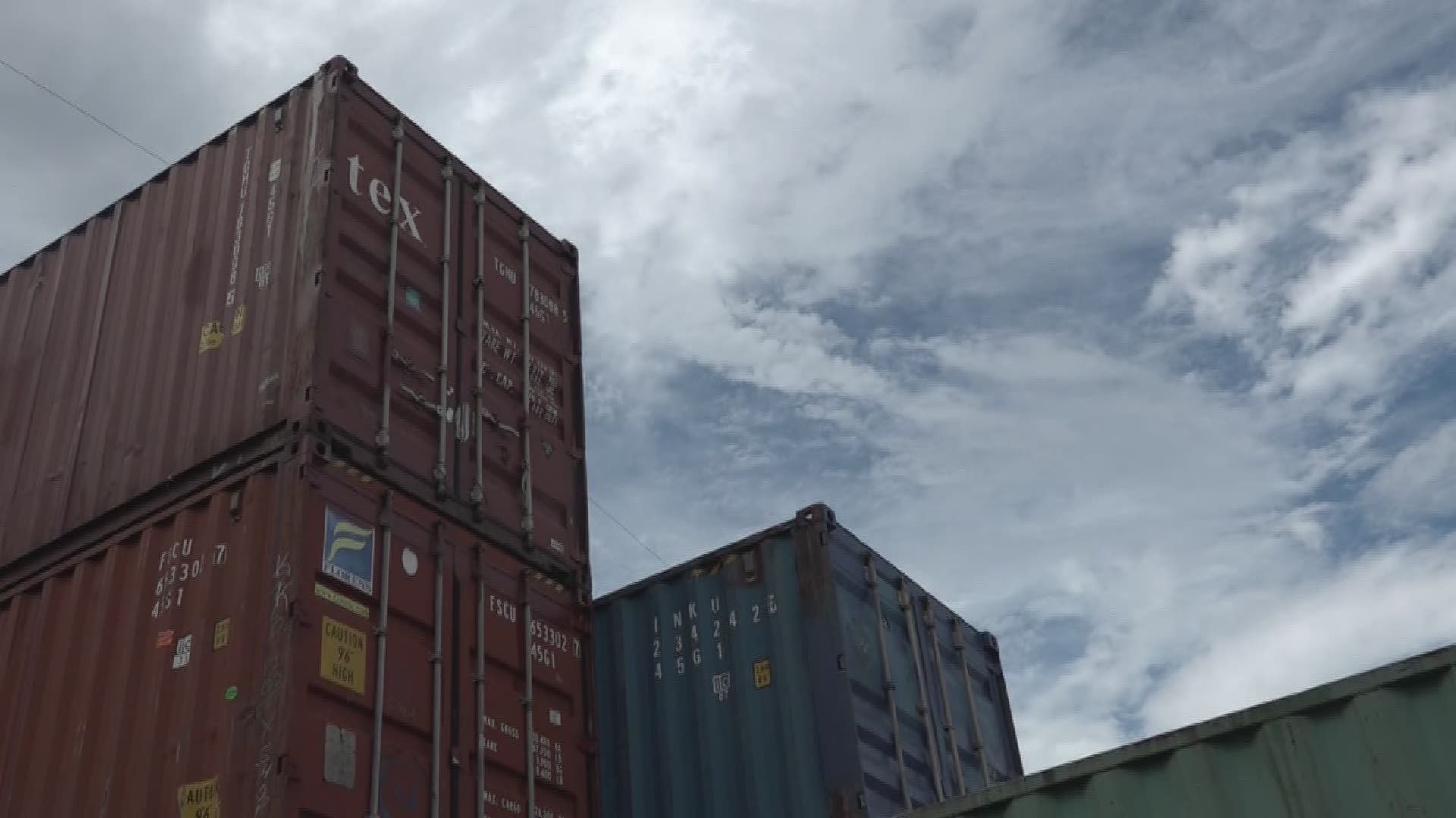 Shipping containers become homes in Irish Channel 