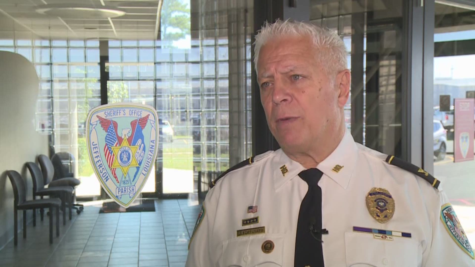 JPSO's PIO John Fortunato retires, says he'll run for sheriff