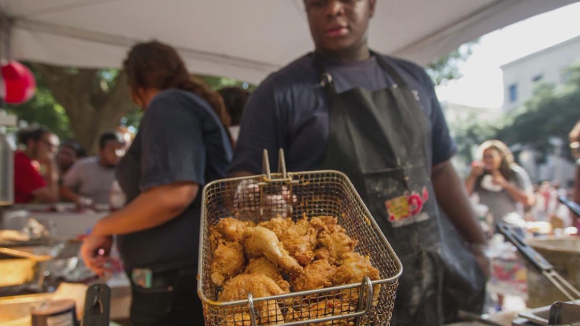 Previewing the options at Fried Chicken Fest 2022