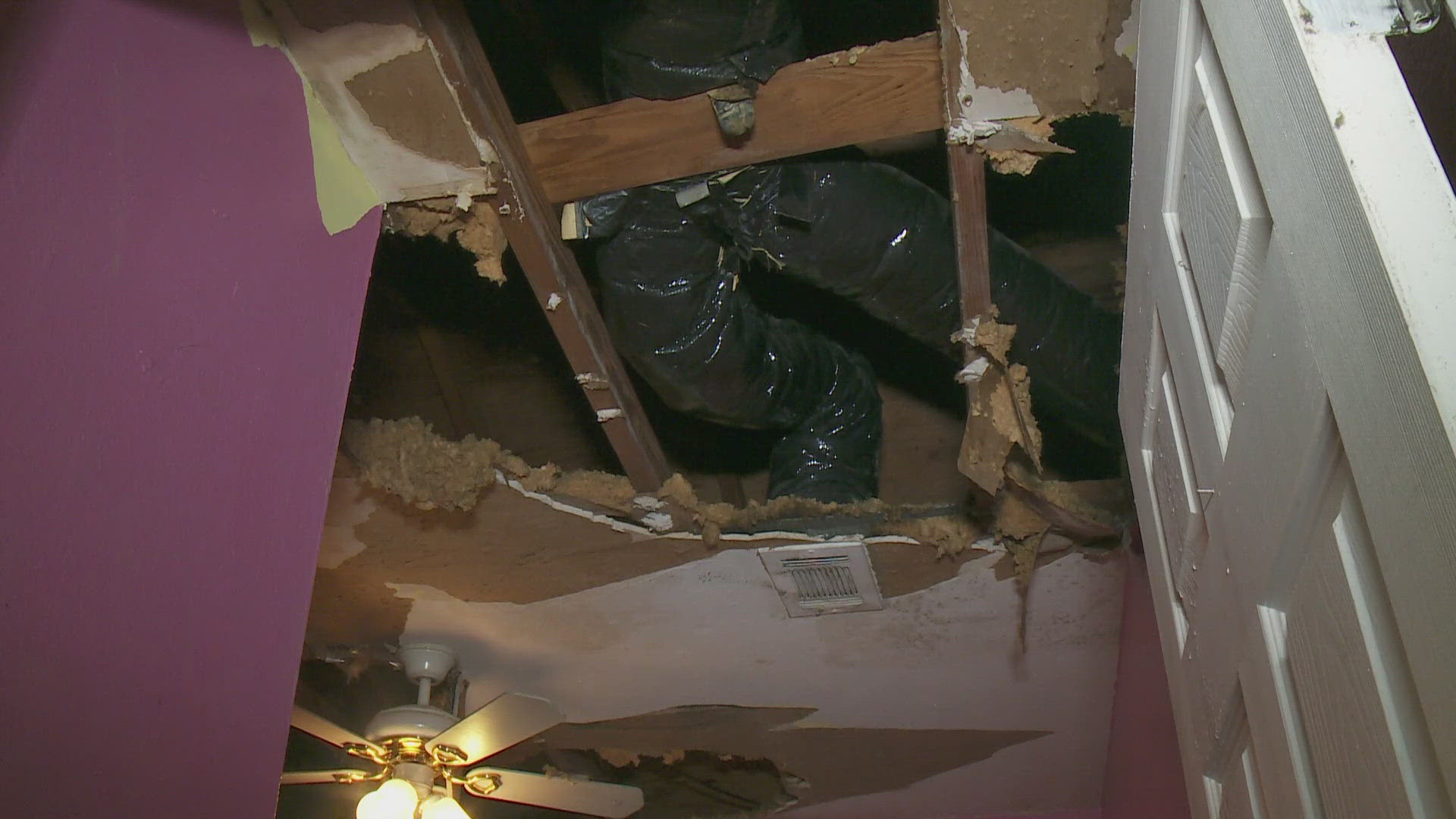 After seeing the condition of a neighbor's home, a Marrero man turned to WWL Louisiana for help.