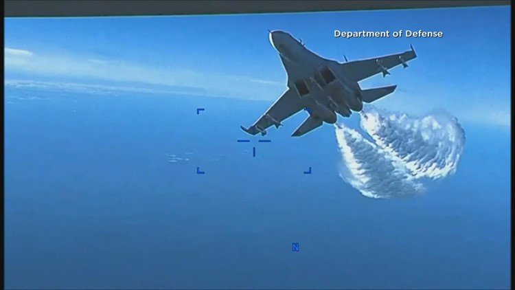 The Breakdown: Russian fighter jet clips US surveillance drone