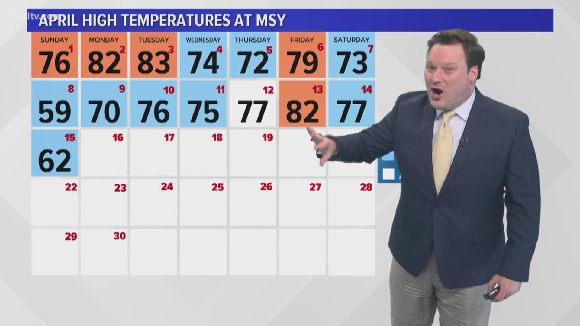 Meteorologist Chris Franklin has a look at the chilly night and beautiful work week.