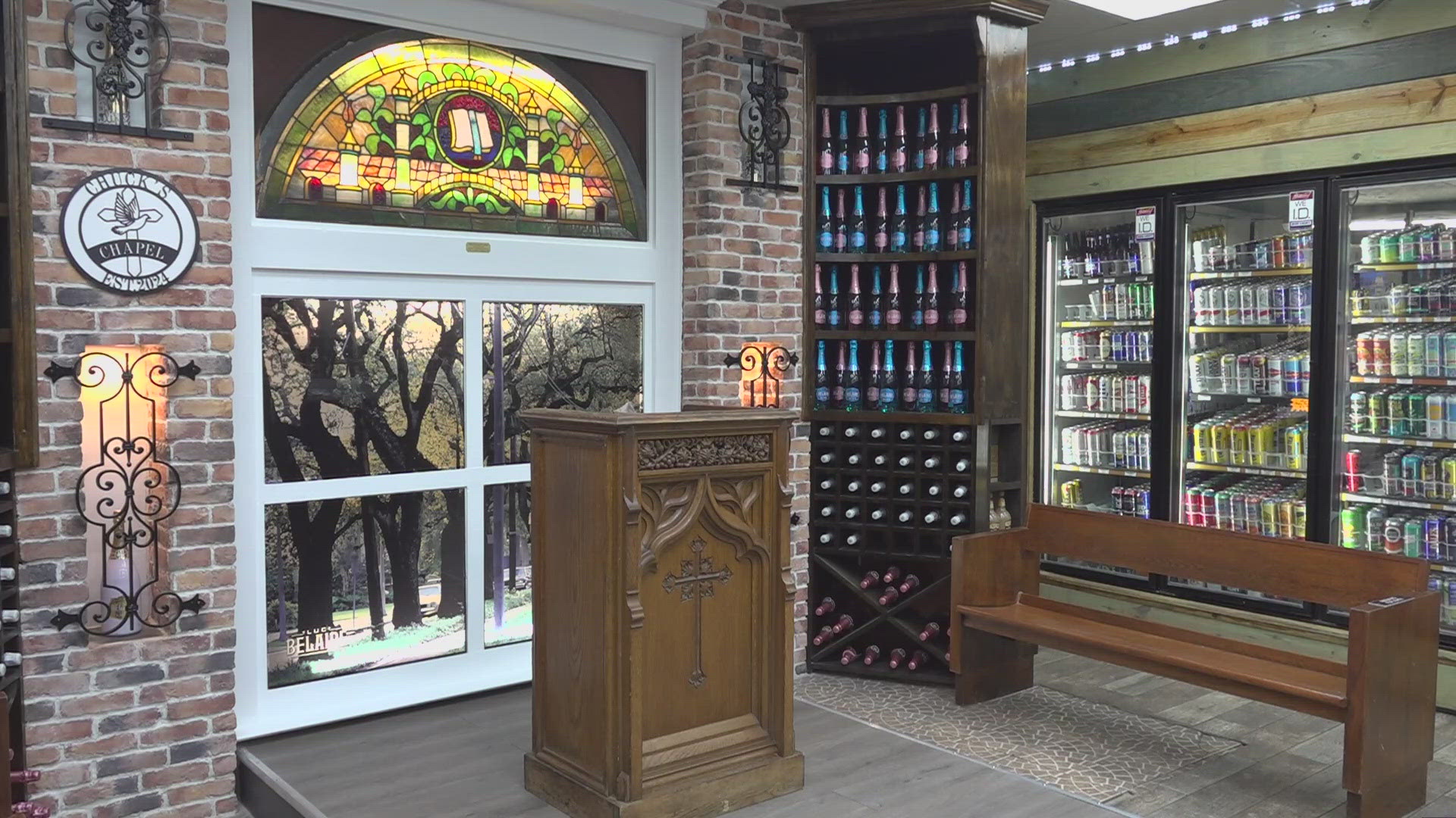 A brand new wedding chapel in New Orleans will marry its first couple steps away from the Vodka aisle.