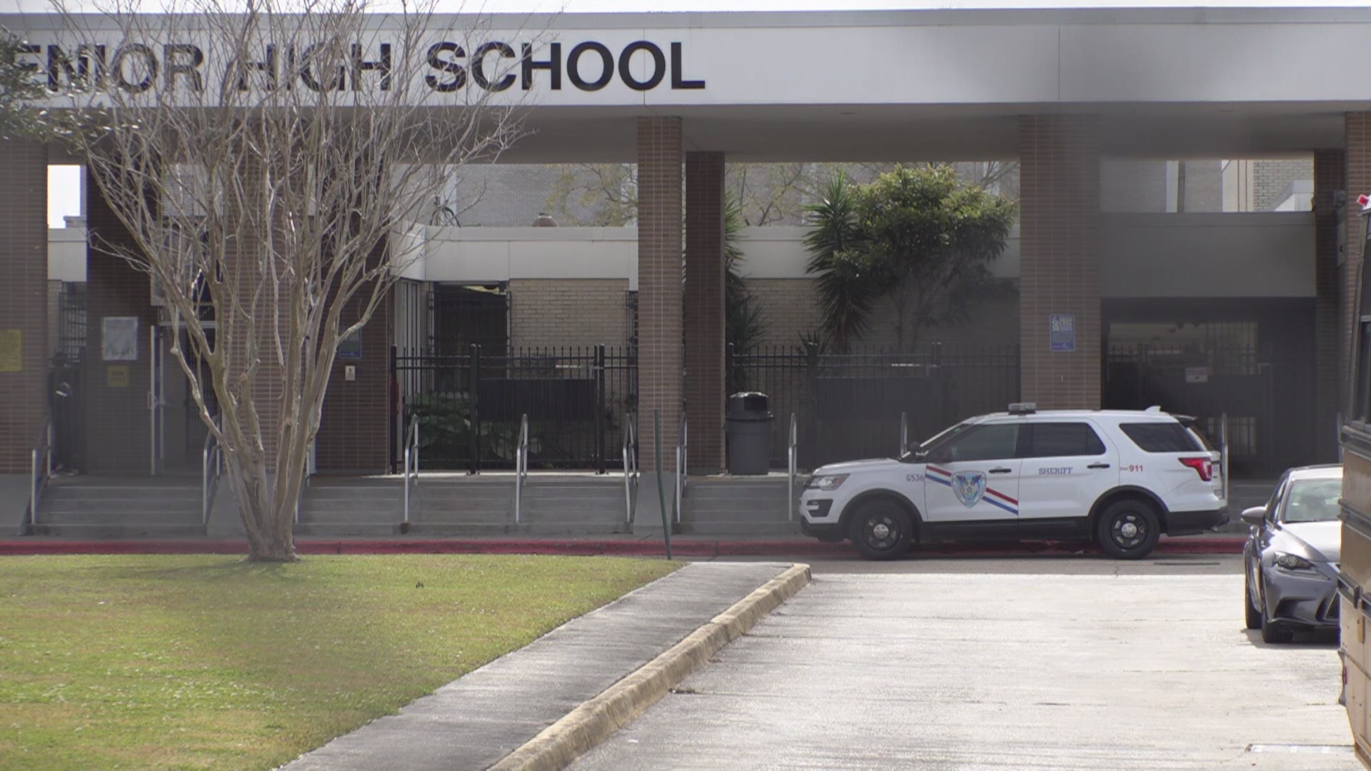 On Friday, students protested a violent incident at L.W. Higgins High School involving a JPSO deputy and student.