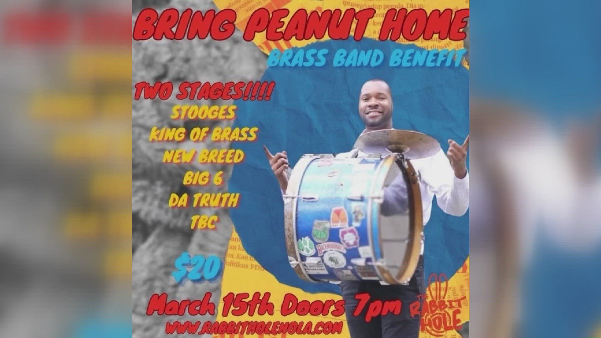 On Friday, March 15th, Ramsey, and several other bands are hosting a benefit concert to raise money to hire an attorney that can help get Thaddeus Ramsey home.