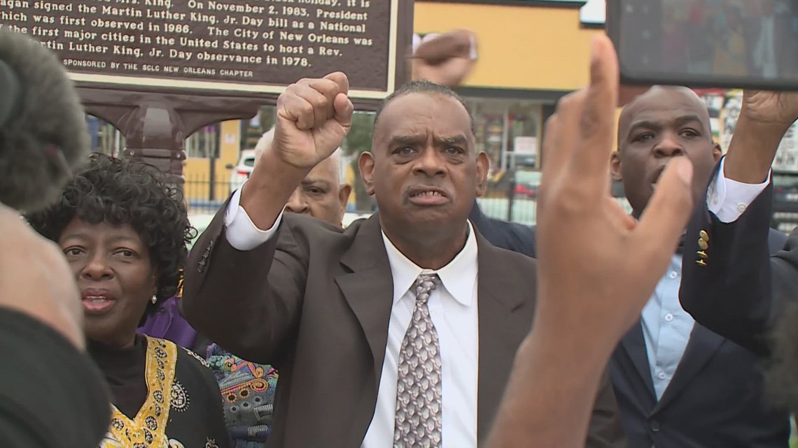 'Racism has no place in our society': Civil rights leaders condemn racist parade throw