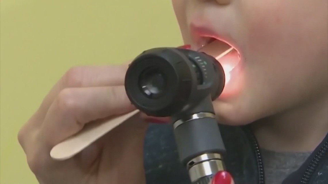 Strep throat on the rise and more severe, doctors say