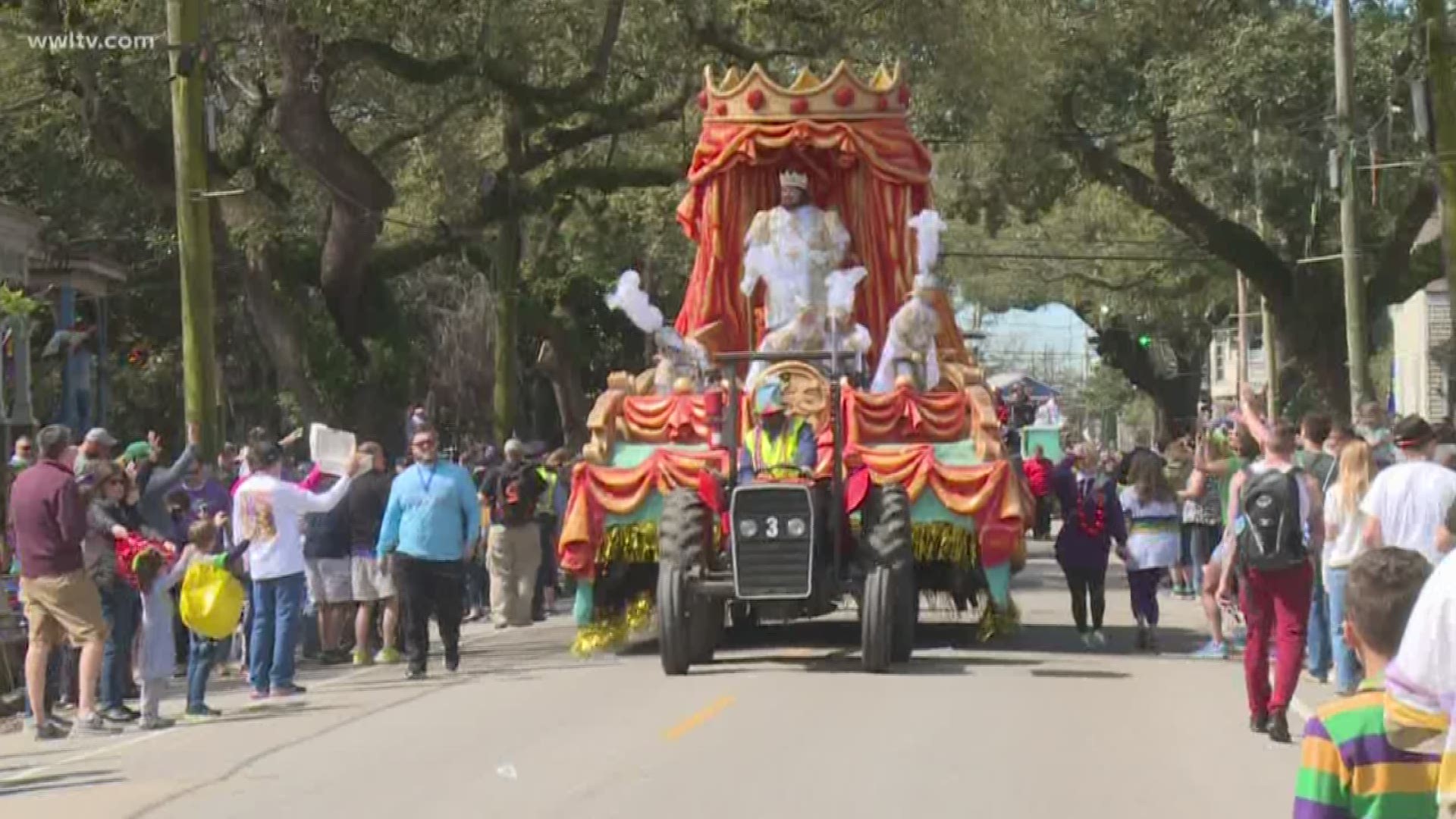 New Orleans Magazine editor and Carnival historian Errol Laborde talks about what makes the Krewe of Carrollton parade on Sunday special.