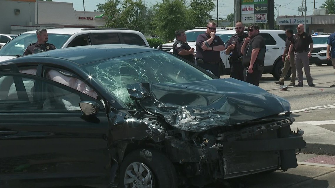 3 Teens In Jail, Several People Injured After JPSO Chase Ends In Car ...