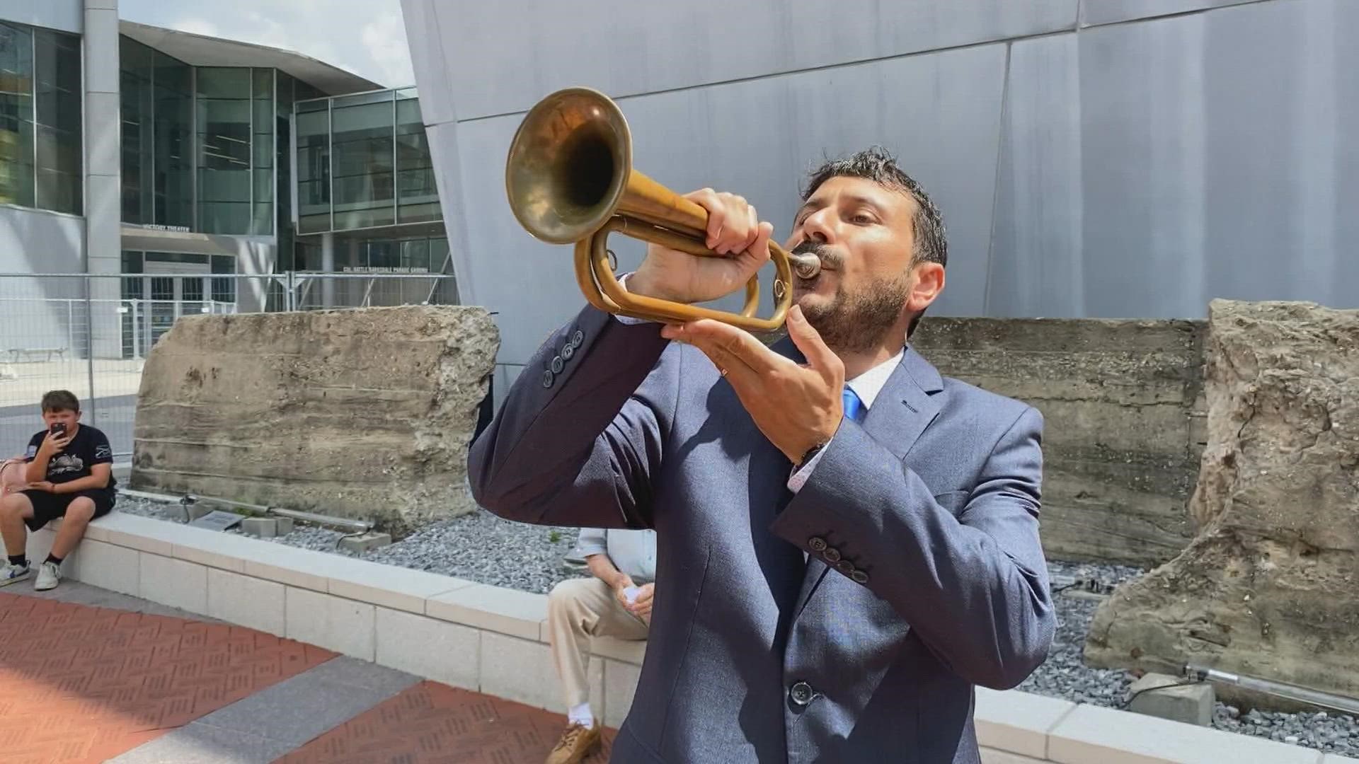 Jason Giaccone spends his days teaching music to Jesuit students. At night he plays gigs, but two years ago he decided to do something different with his talent.