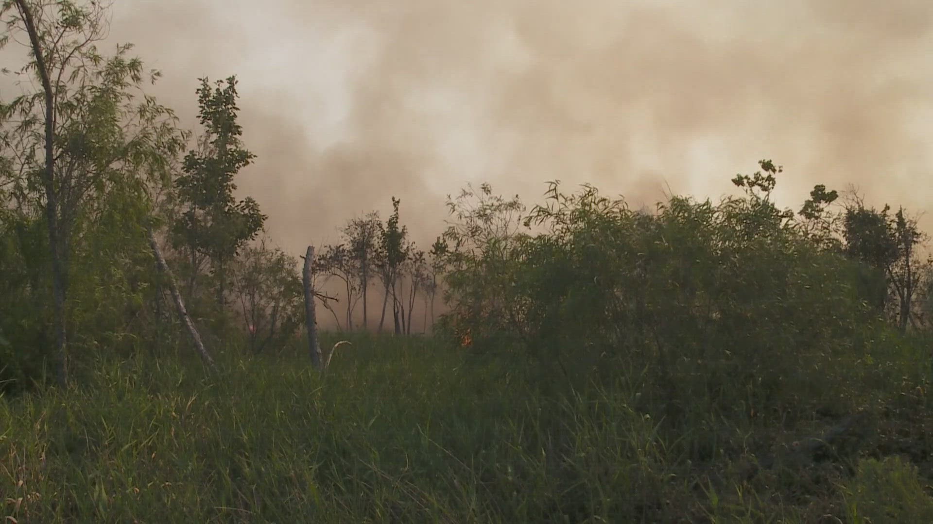 The lack of rain has worsened conditions, making fighting fires far more challenging.