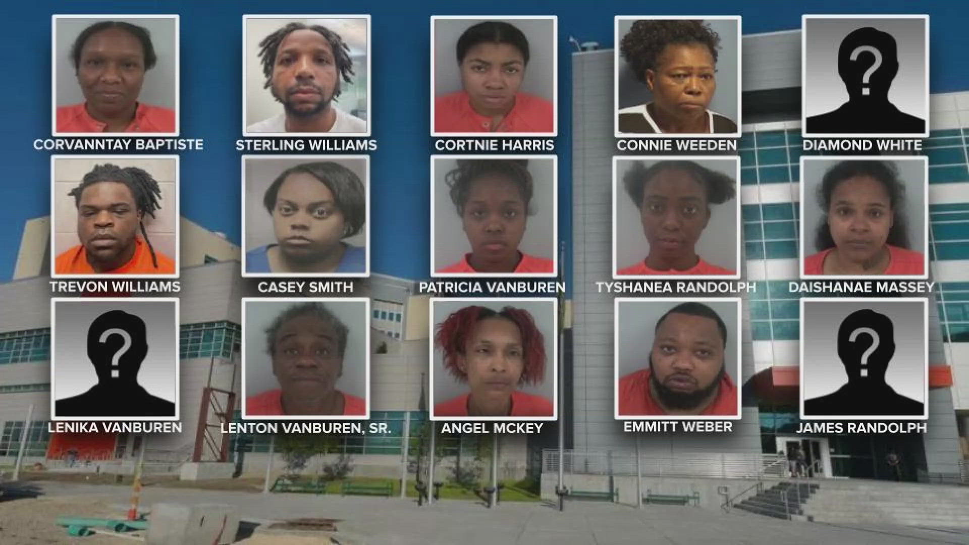 A $20,000 reward remains in effect for information that leads to the arrest of the two remaining fugitives. 