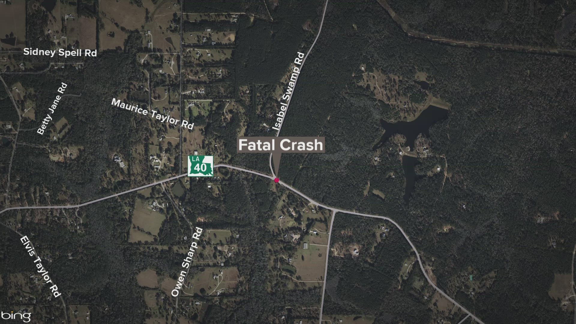 Two people were killed in a crash in St Tammany Parish.