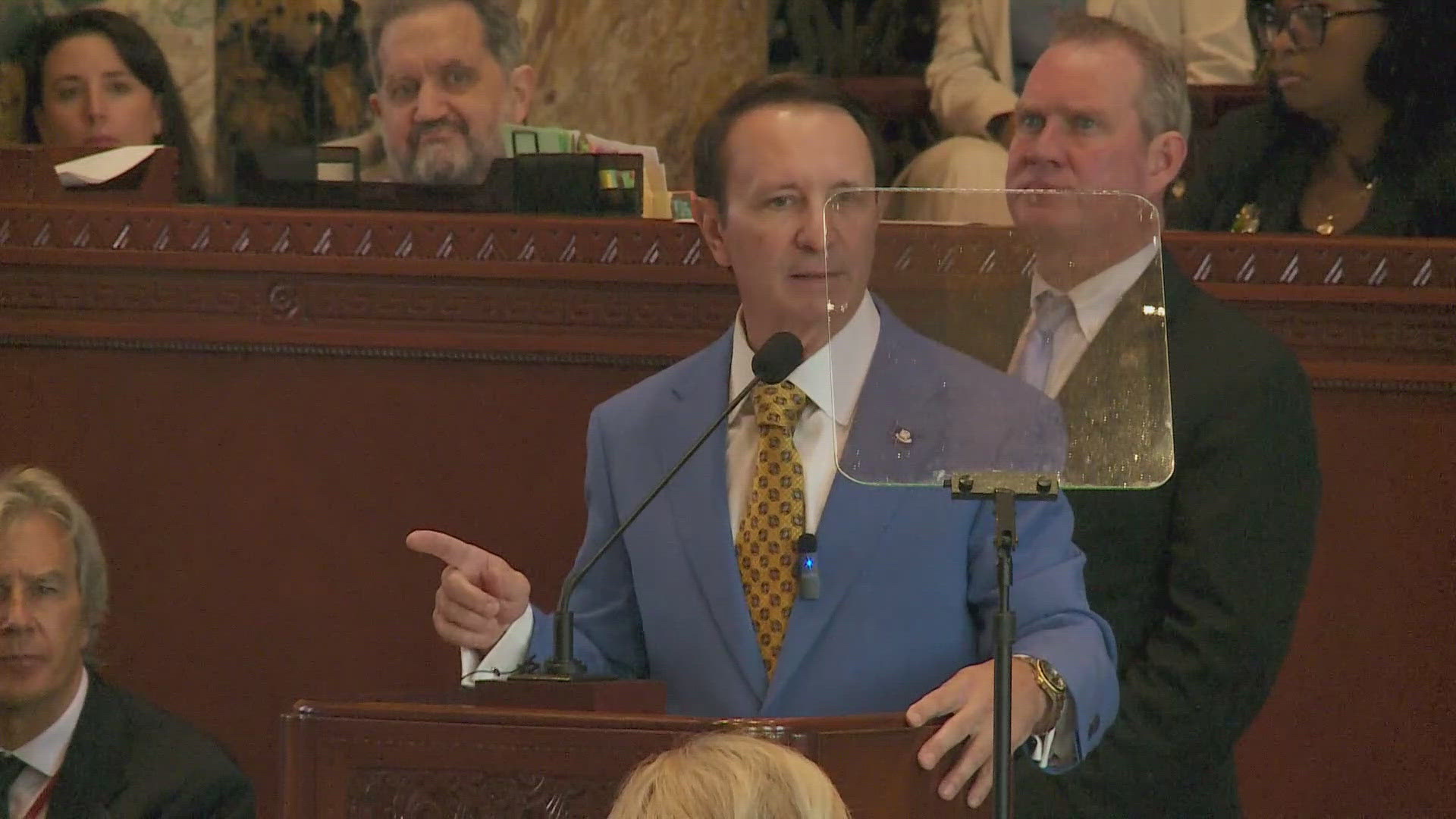 Governor Jeff Landry is pushing for a major overhaul of how the state handles taxes and the proposed changes are extensive.