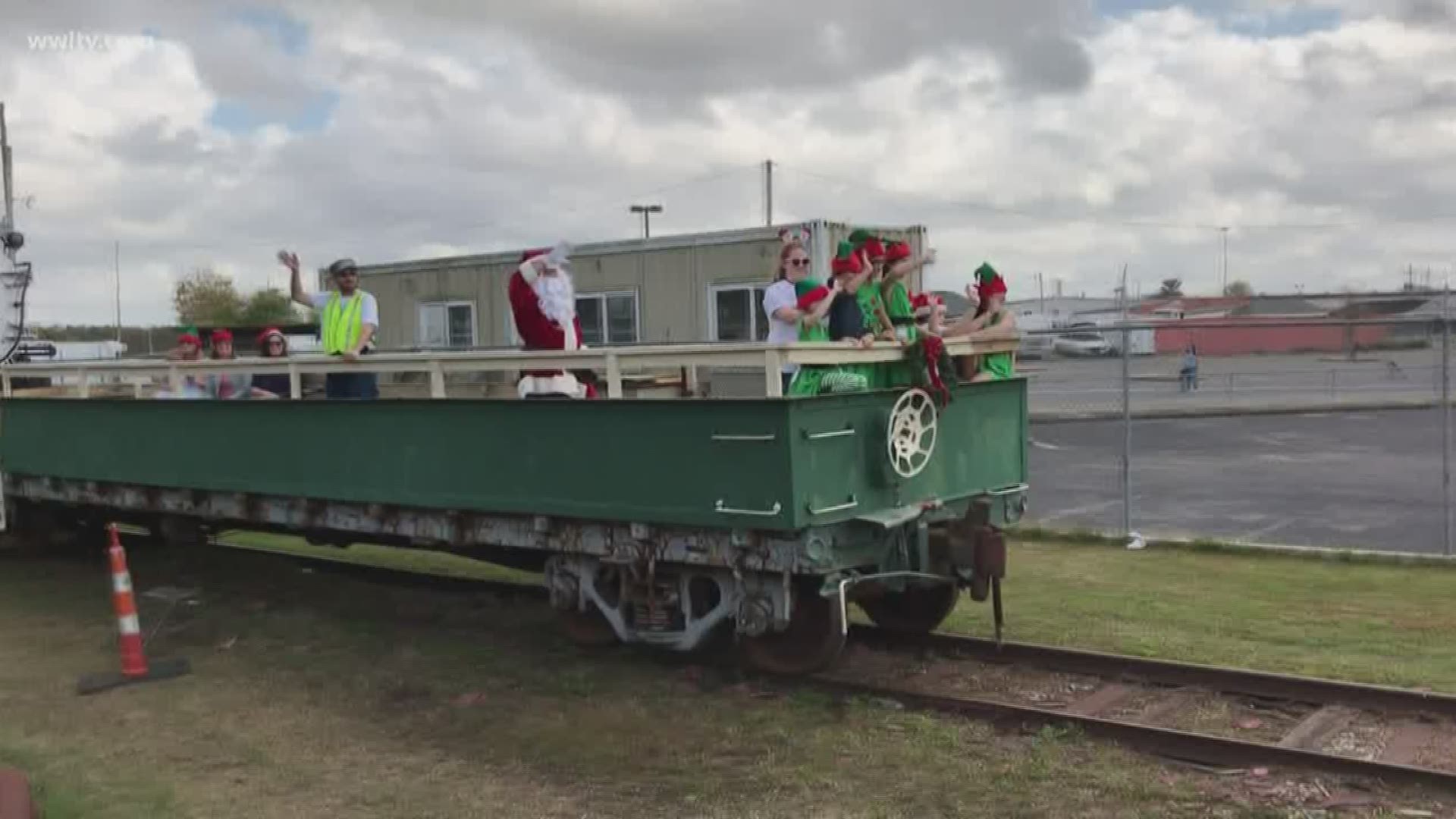 The Louisiana Steam Train Association is sponsoring Papa Noel's Holiday Train Ride on Saturday, Dec. 14. More info: LASTA.org/santa2019.