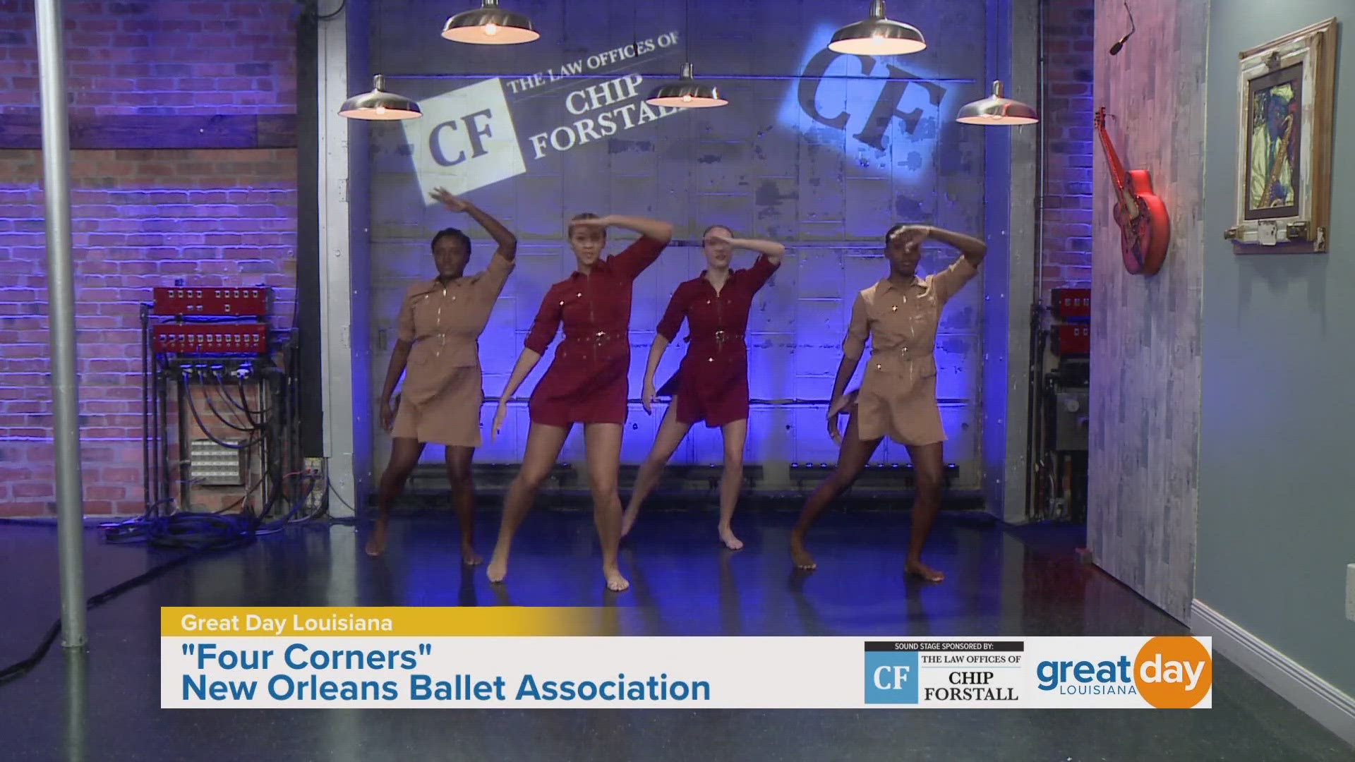 The New Orleans Ballet Association shared details about their upcoming summer show and performed. For more information and tickets, head over to NOBAdance.com