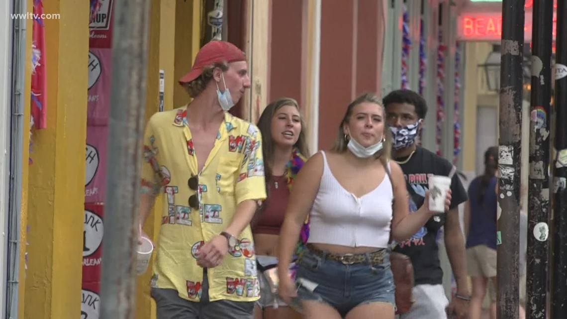 New Orleans bars work to reduc...