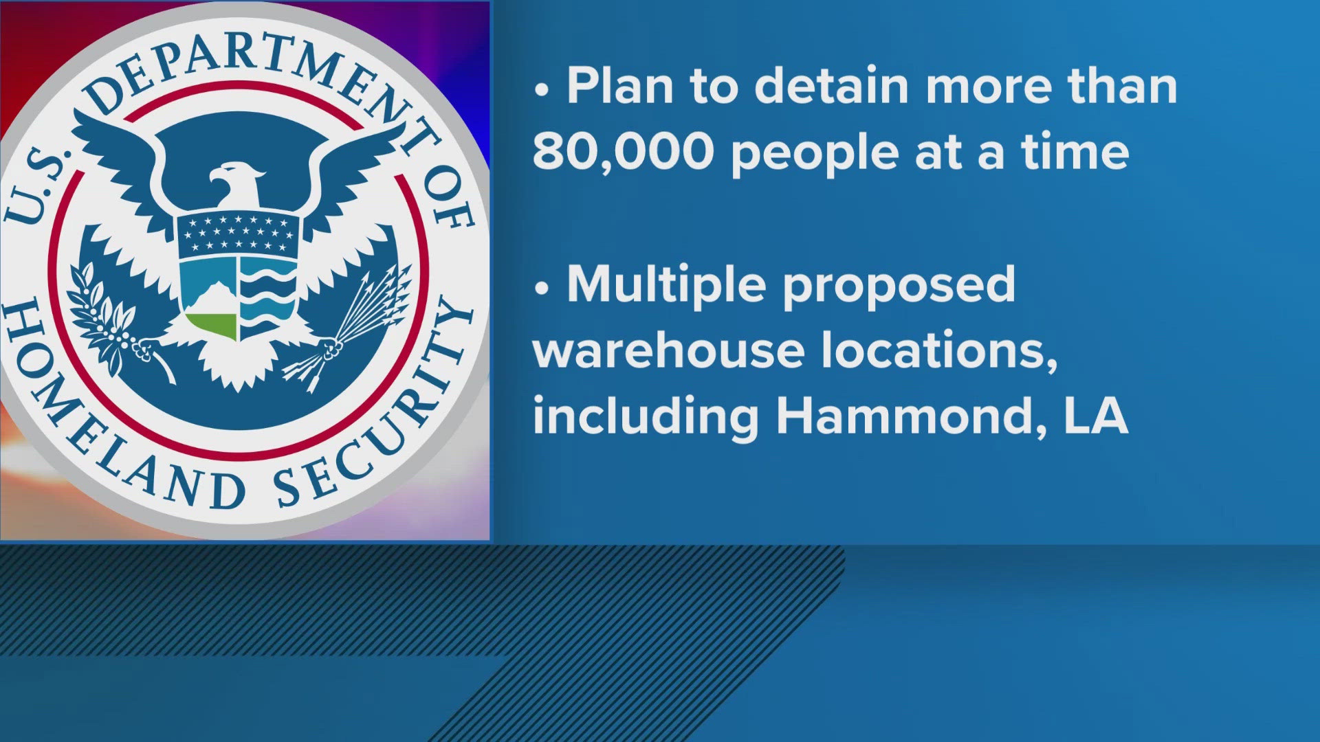 Washington Post: ICE documents show plan to detain 80,000 immigrants in ...