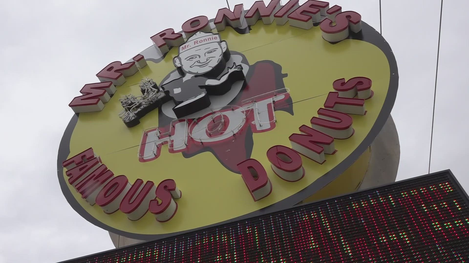 That sign was designed by Kellen Picou’s father, Ronnie Picou, who opened the store in 1994.
