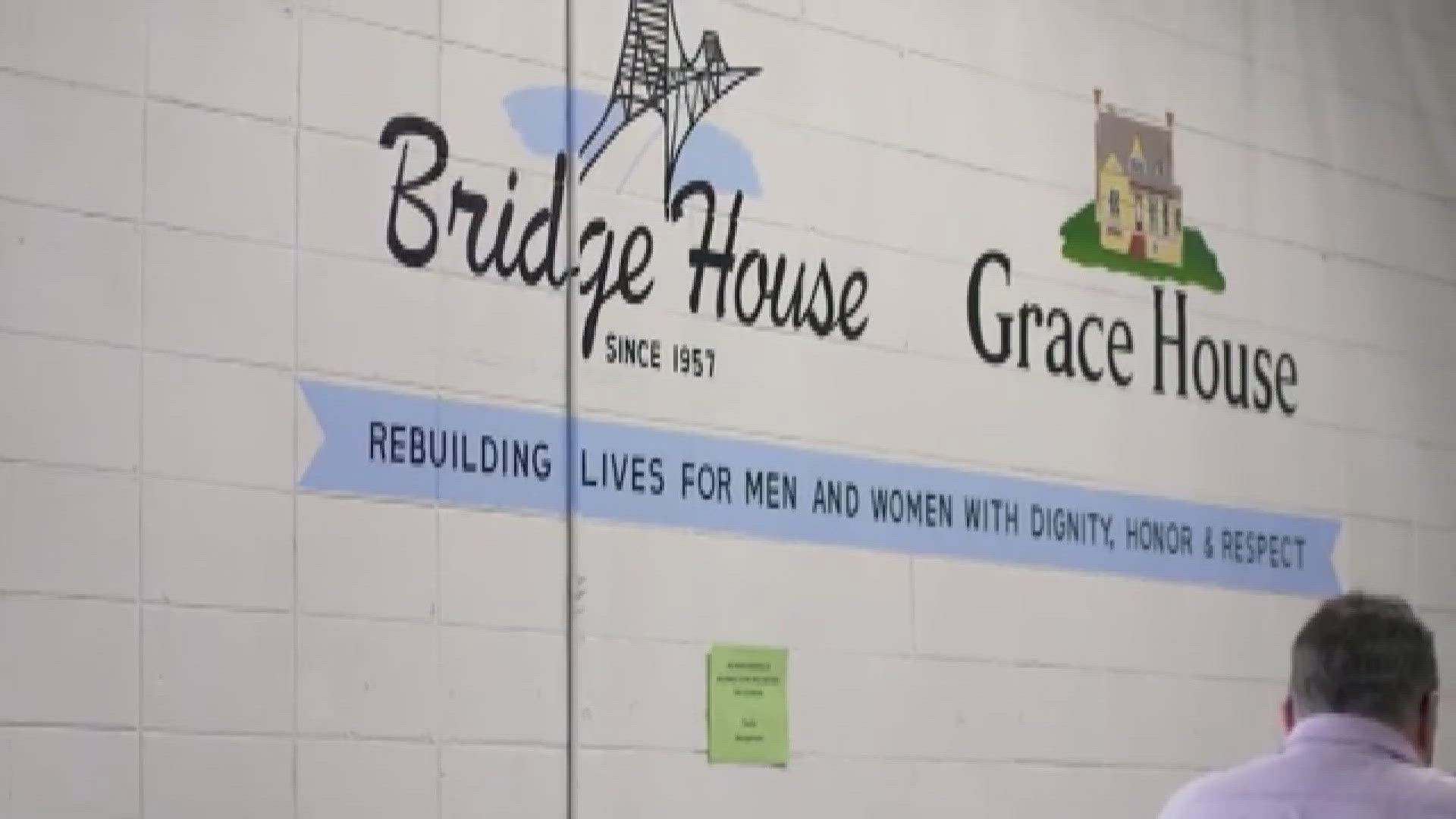 Bridge House Grace House Chief Executive Officer Kevin Gardner joins the morning show.