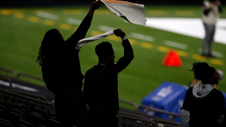 Viral Saints fans able to witness historic game in Superdome thanks to  social media