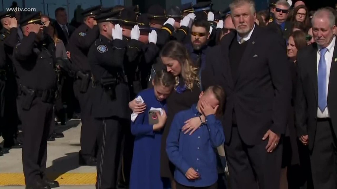 Slidell police officer Jason Seals laid to rest  wwltv.com