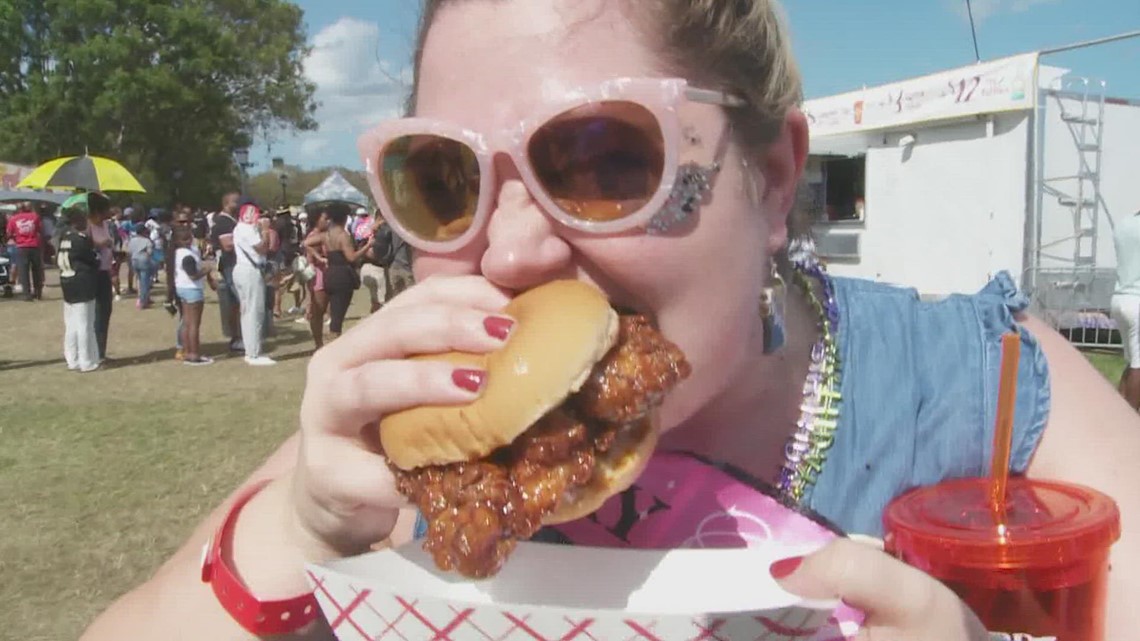 Fried Chicken Festival returns this weekend