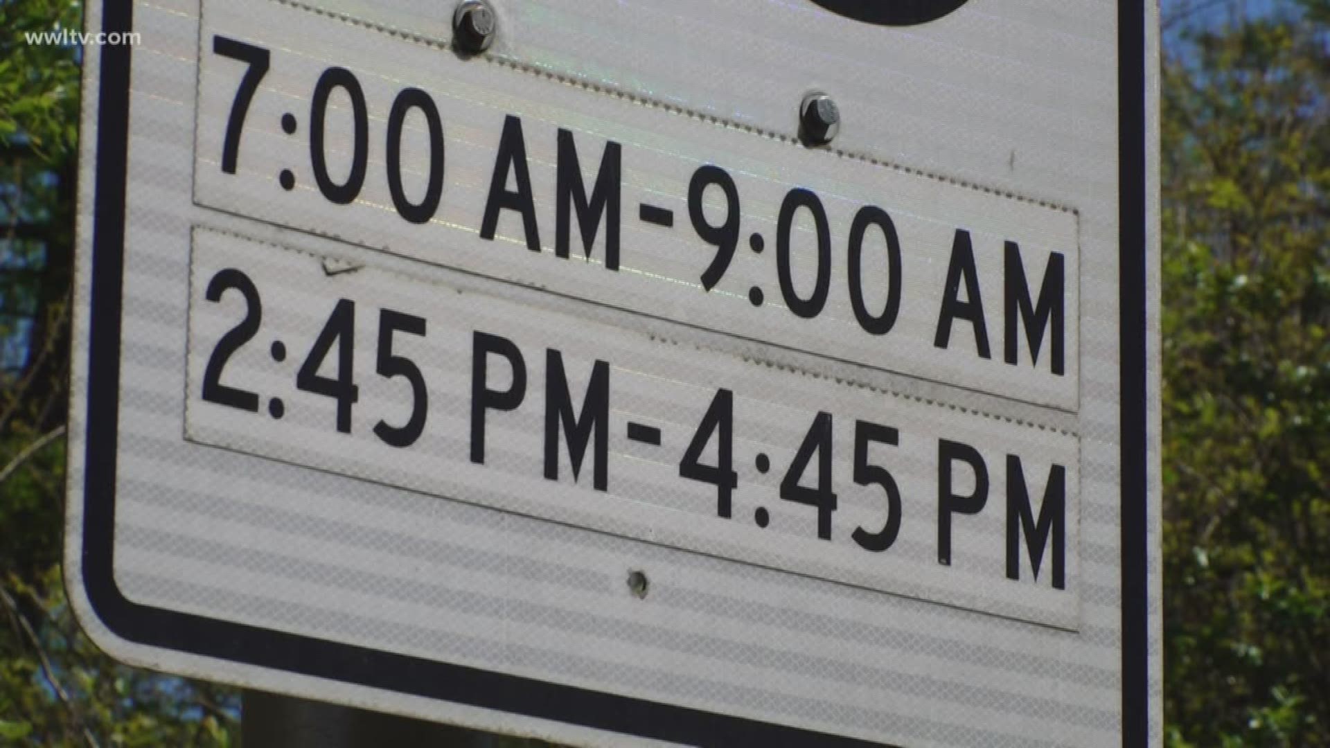 Traffic cameras in New Orleans' school zones will be turned on Monday as students return to class across the city.

The cameras will be turned on at 7 a.m., a news release from the City of New Orleans said.