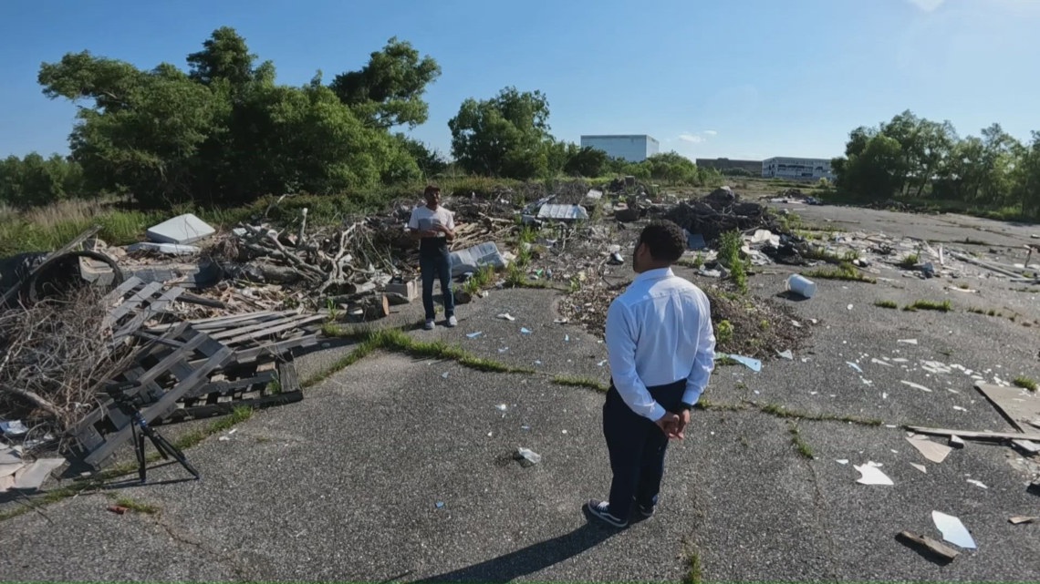 More than 60,000 illegally dumped tires removed from New Orleans East as dumping continues