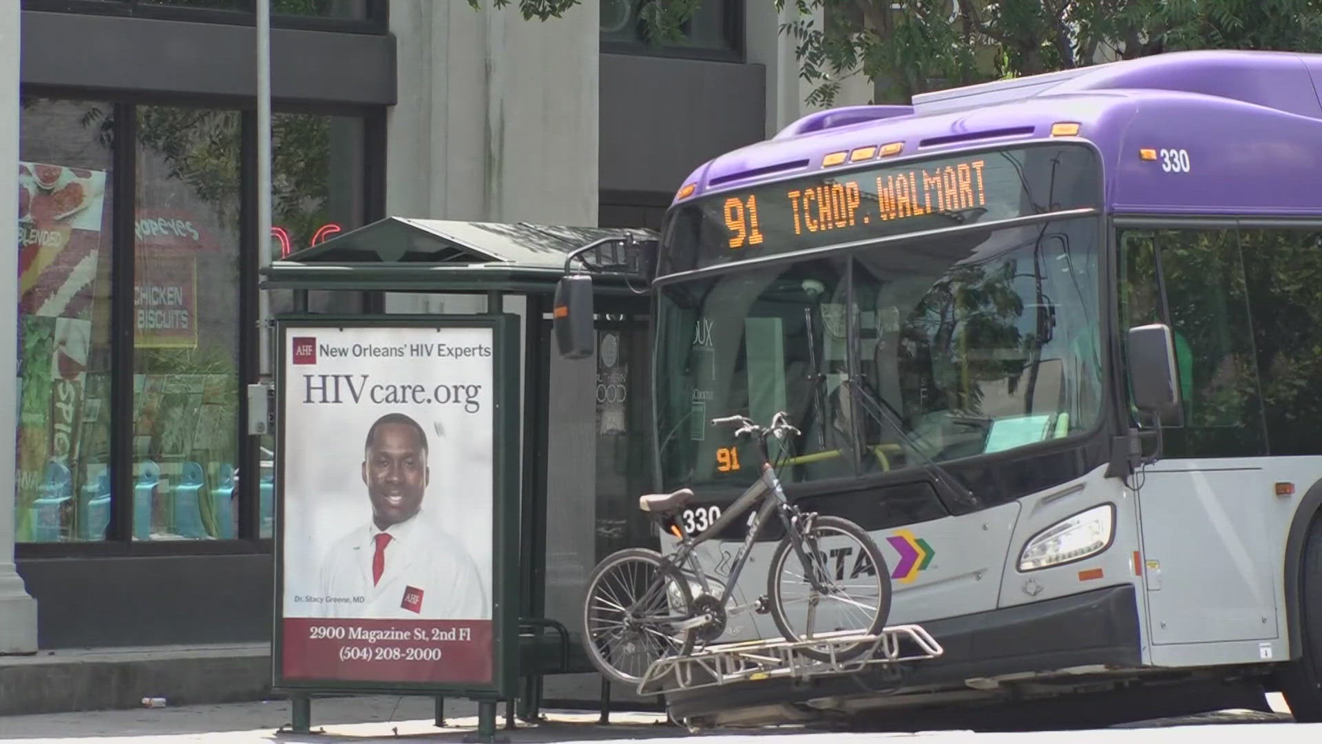 Starting Tuesday, Sept. 3, anyone age 16 to 24 can sign up for an "Opportunity Pass" and ride for free. WWL Louisiana's Alyssa Curtis with the story.