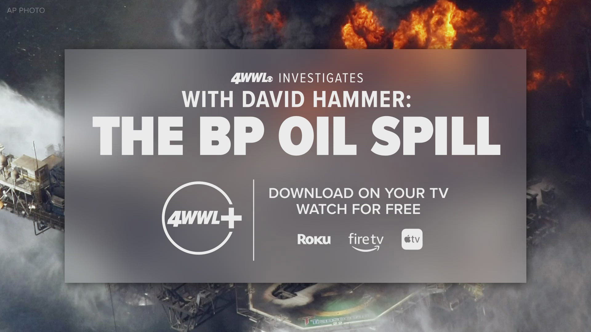 Four-part streaming series with David Hammer debuts Sunday, exclusively on WWL+