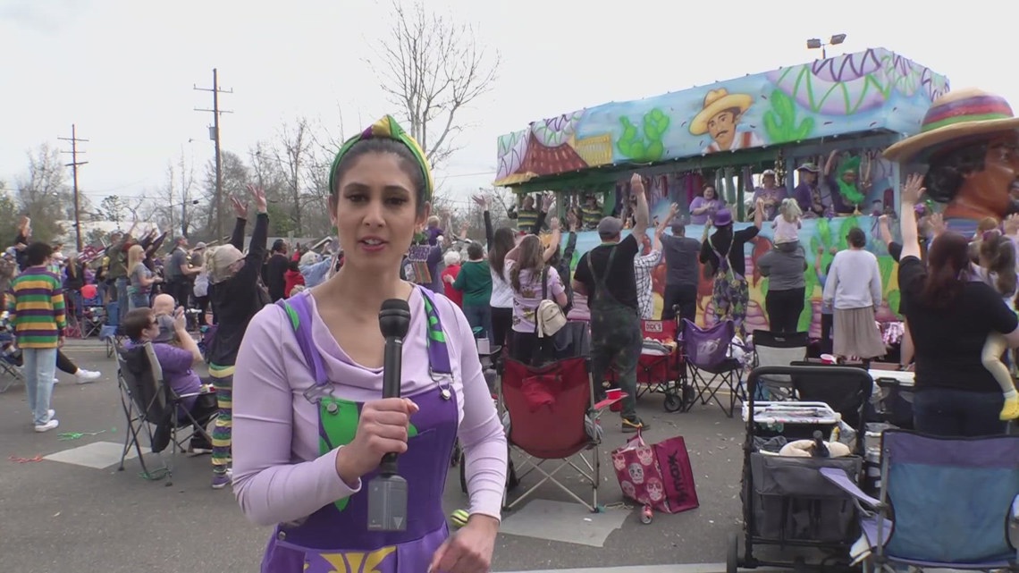 Mardi Gras on the Northshore | wwltv.com